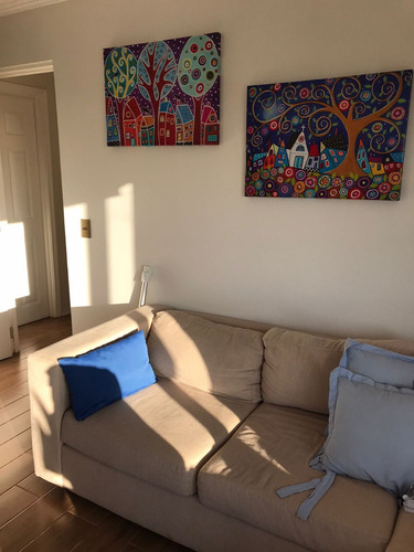 Gran Casa Amoblada, En Santa María Del Mar, Barrio Seguro