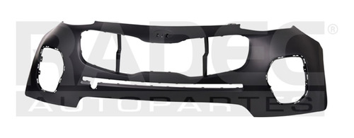 Fascia Delantera Para Kia Sportage 2016-2019 S/hoyo