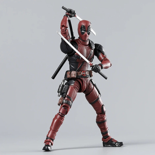 Figura De Acción De Pvc Shf Deadpool 2, Modelo De Juguete Co