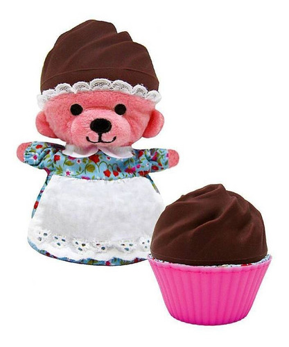 Muñeca Cupcake Bears Mini Osito Con Aroma