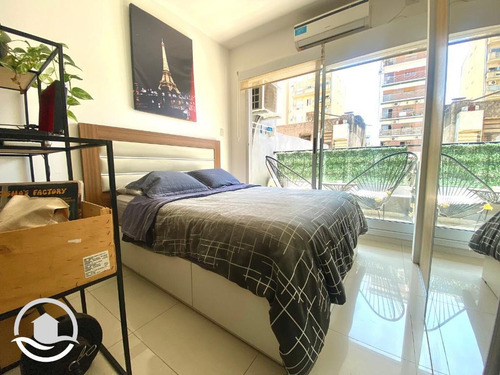 Imagen 15 de 20 de Monoambiente C/cochera En Venta - Impecable Estado