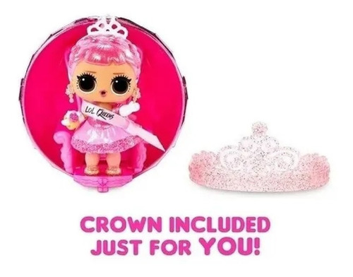 Imagen 4 de 6 de Muñeca Lol Surprise Queens Original