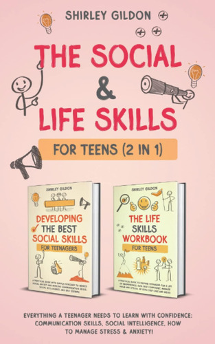 Libro: The Social & Life Skills Workbook For Teens (2 In 1):