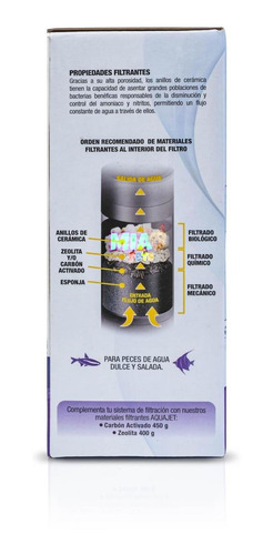 Imagen 4 de 6 de Anillos De Cerámica Aquajet 450g Purifica Agua