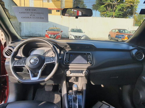 Imagen 7 de 10 de Nissan Kicks 2019 1.6 Exclusive At