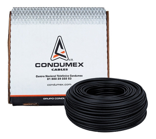 Imagen 2 de 8 de Caja 100 Mts Cable Azul Thw Cal 8 Awg Condumex Vinanel Xxi