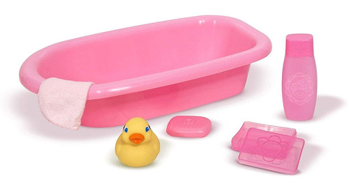  Mine To Love Baby Doll Bathtub And Accessories Set  Pc...