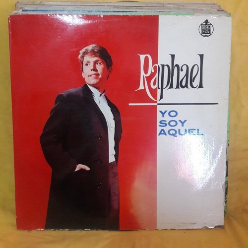 Vinilo Raphael Yo Soy Aquel L M1