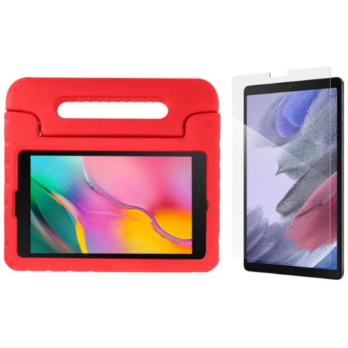 Combo Funda Maletín Para Samsung Tab A7 Lite 8.7¨+ Vidrio