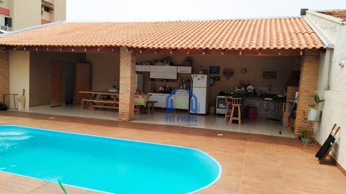 Casa Com 3 Dormitórios À Venda, 245 M² Por R$ 500.000,00 - Jardim Residencial Vetorasso - São José Do Rio Preto/sp - Ca2455