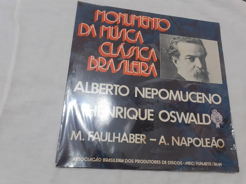 Lp Alberto Nepomuceno E Henrique Oswald Orquestra 