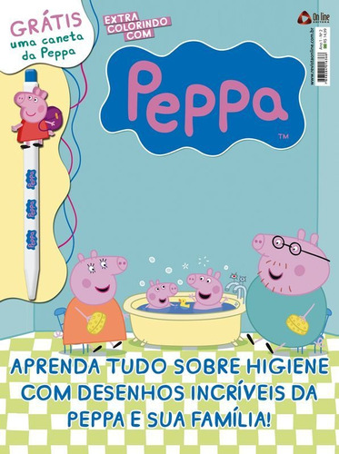 Peppa Pig Colorindo Com Extra