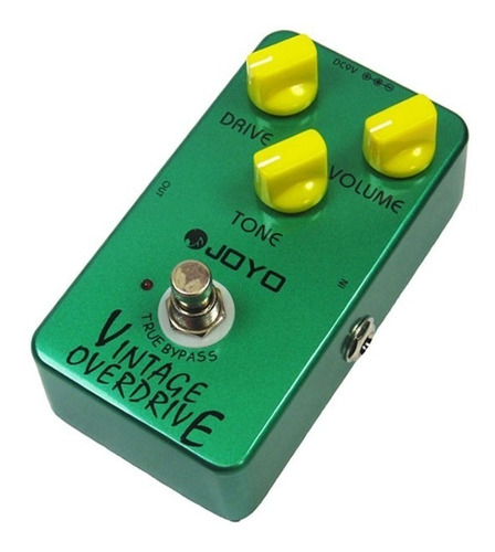 Vintage Overdrive Joyo Ts9 Tube Screamer Envío Gratis