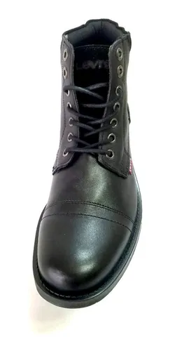 Bota Casual Levis L229177 Caballero En Piel Color