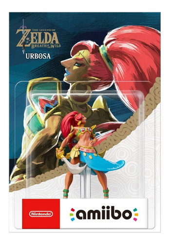Amiibo Zelda Breath Of The Wild - Urbosa Gerudo Champion