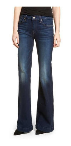 Jeans 7 For All Mankind A Pocket Importados Dama! * 31 *