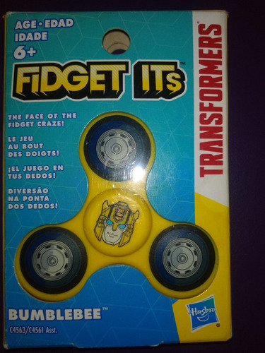 Spinner Transformers Original Fidget Its