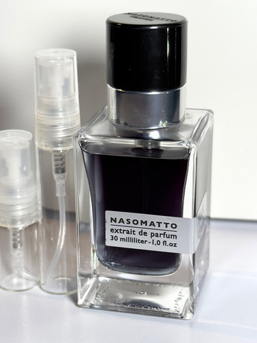 2ml Nasomatto Perfume, Black Afgano Parfum, (decant)