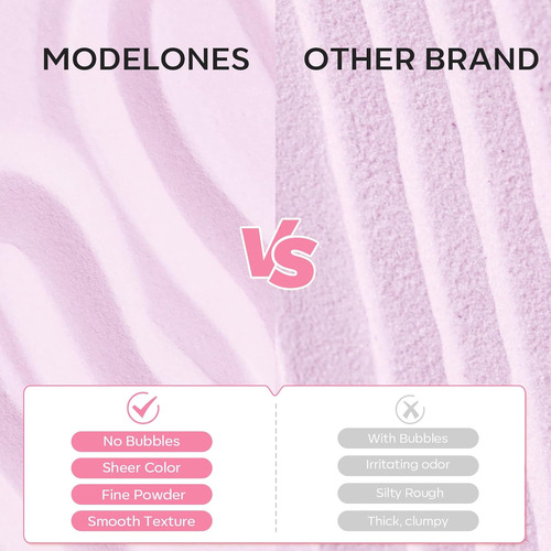 Modelos Kit De Uñas Acrílicas, Juego De Polvo Acrílico Y Líq