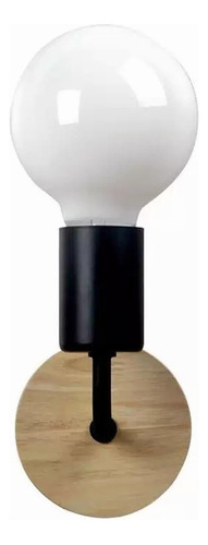 Lámpara De Pared Moderna Simple E27