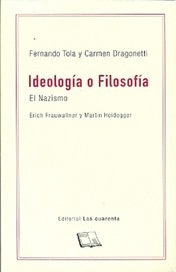 Libro Ideologia O Filosofia