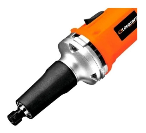 Imagen 2 de 2 de Amoladora recta Lüsqtoff ARL710-8 de 50 Hz naranja 710 W 220 V Llaves