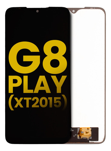 Pantalla Lcd Tactil Motorola G8 Play Xt2015 Moto One Xt 2016