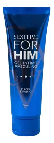 Gel Lubricante Intimo Retardante Masculino Mayor Ereccion