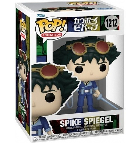 Funko Pop! Cowboy Bebop - Spike Spiegel