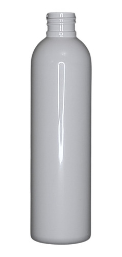 Botella Pet 250 Ml Blanca Sin Tapa, 50 Piezas