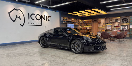 Porsche 911 Targa Edición 50 Años Porsche Design