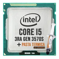 Comprar Procesador Core I5 3570 Socket 1155 3ra Generacion Intel