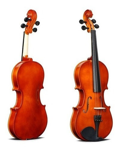 Imagen 2 de 5 de Violin Greko Vb301 Estuche Colofonia Arco Microafinacion