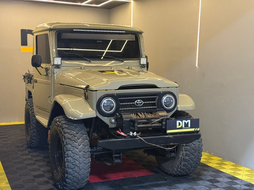 Toyota Bandeirante 4.0 Oj55lp-bl3 4x4 Cs Diesel 2p Manual