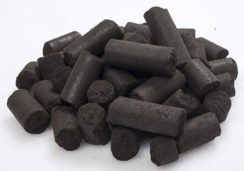 Imagem 3 de 3 de Carvão Ativado Peletizado 1kg Agranel Livre De Fosfato