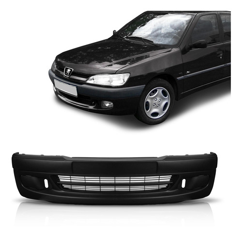 Parachoque Dianteiro Peugeot 306 1997 1998 1999 2000 2001