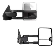 Comprar Retrovisores Silverado Reboque Americano Cromado 1997 A 2002