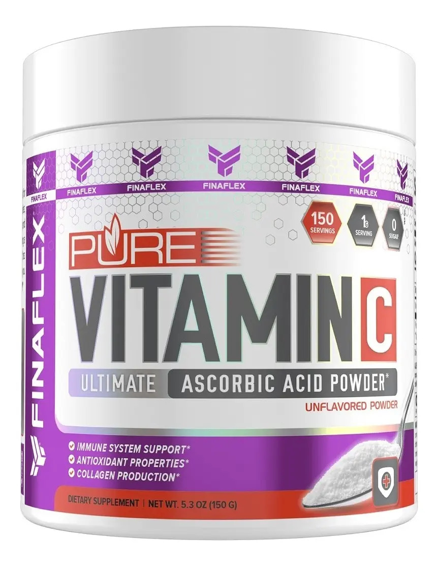 Finaflex Pure Vitamina C Sistema Imunitário Vitamina C