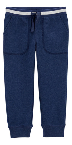 Pantalón Deportivo De Algodón, Con Cordón Carters 2p5787