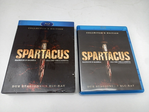 Blu-ray Original Pelicula Spartacus 