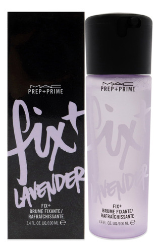 Finishing Mist Mac Fix Plus Lavanda 30 Ml