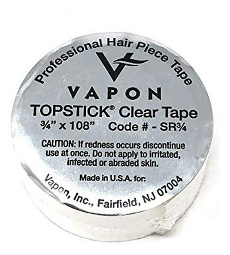 Pegamento - Vapon Topstick Clear Double Sided Medical Grade 