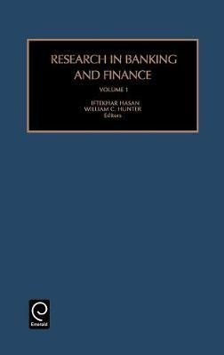 Research In Banking And Finance - I. Hasan (hardback)