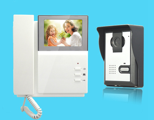 Citofono Timbre Video Portero Vision Nocturna Monitor Camara El Sistema De Timbre Intercomunicador De Vídeo Dispone De Cámara Y Monitor Lcd Cámara De Visión Nocturna De 700tvl Cmos De Alta Resolución