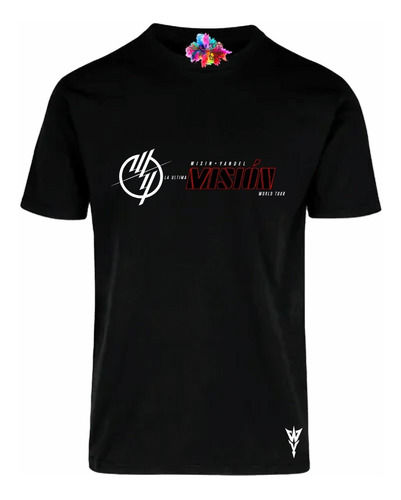 Playera Wisin Y Yandel La Última Misión World Tour 2023