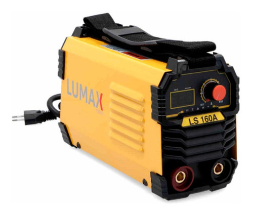 Soldadora Inverter Lumax 160amp Color Amarillo 50/60 Hz