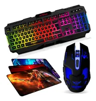 Comprar  Kit Teclado + Mouse Gamer Usb Micronics Xforce Mic Gt8808