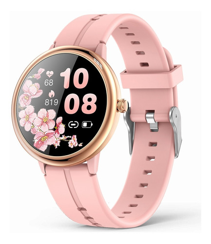 Reloj Inteligente Mujer Deportes Bluetooth Impermeable