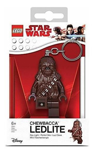 Lego Star Wars: El Ultimo Jedi - Chewbacca Llevo Llavero Lin