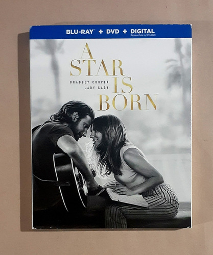 A Star Is Born ( Nace Una Estrella ) Blu-ray + Dvd Original